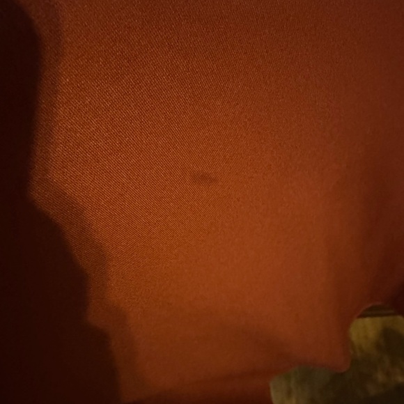 Rust Ruffle Sleeve Top, Zenana - Picture 4 of 6